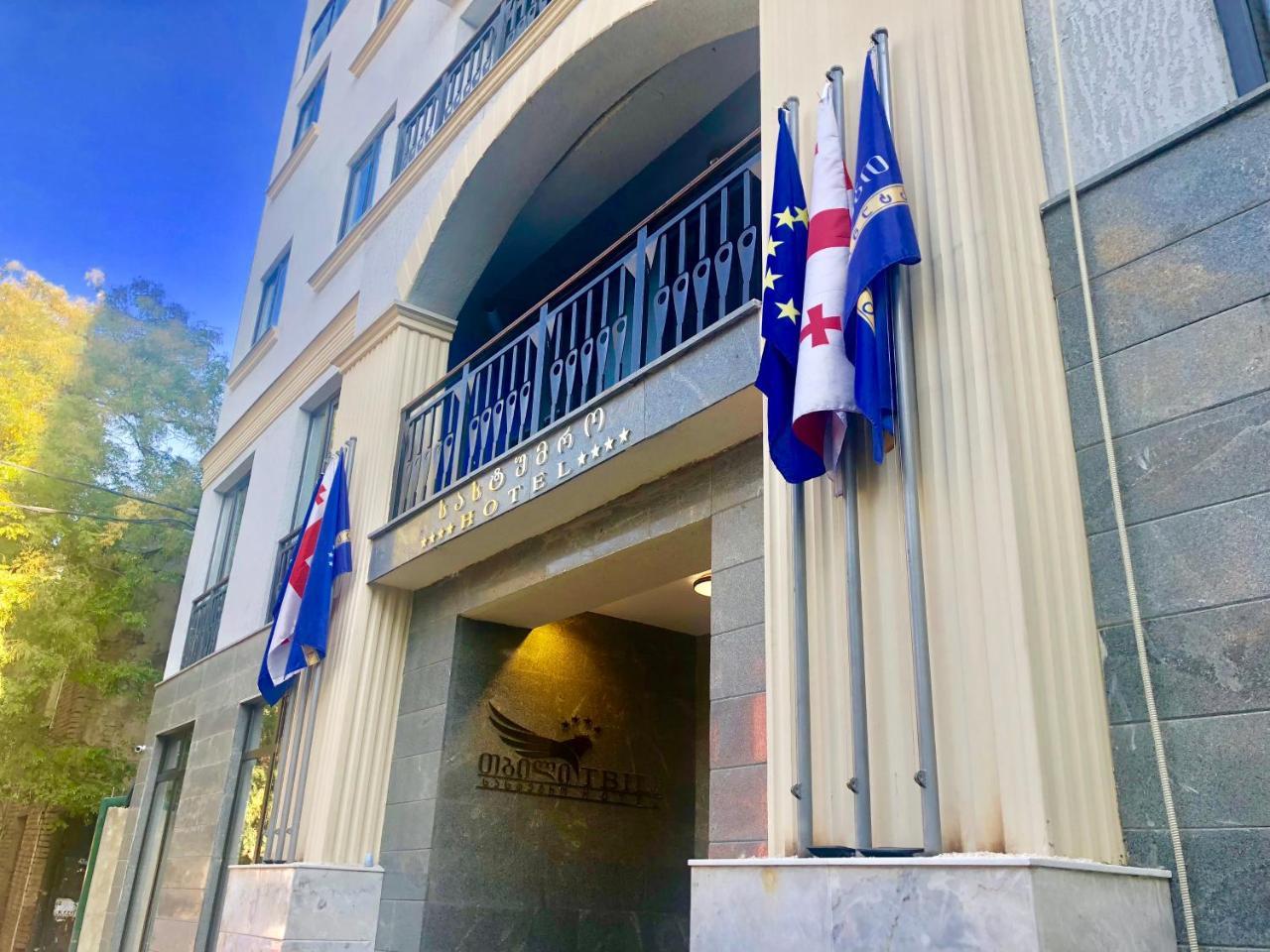 Tbili Hotel Tbilisi Buitenkant foto