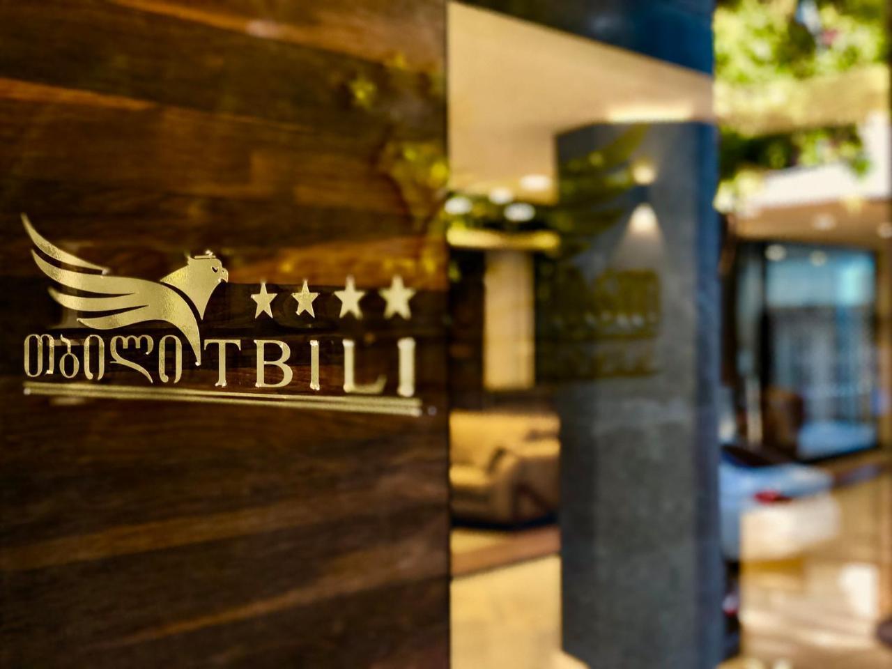 Tbili Hotel Tbilisi Buitenkant foto