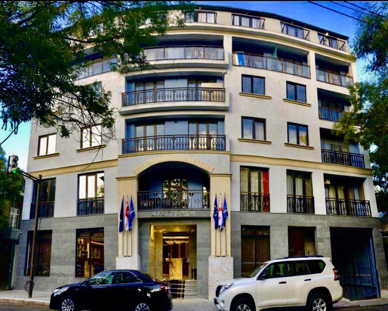 Tbili Hotel Tbilisi Buitenkant foto